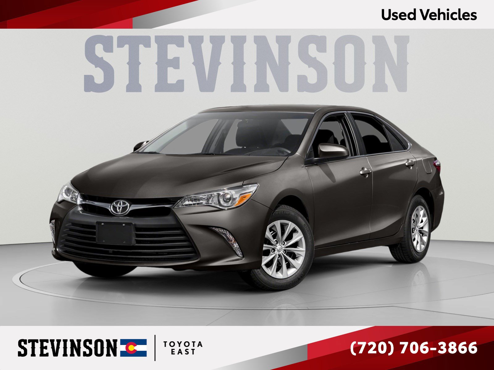 Used 2016 Toyota Camry XLE w/ Moonroof Package