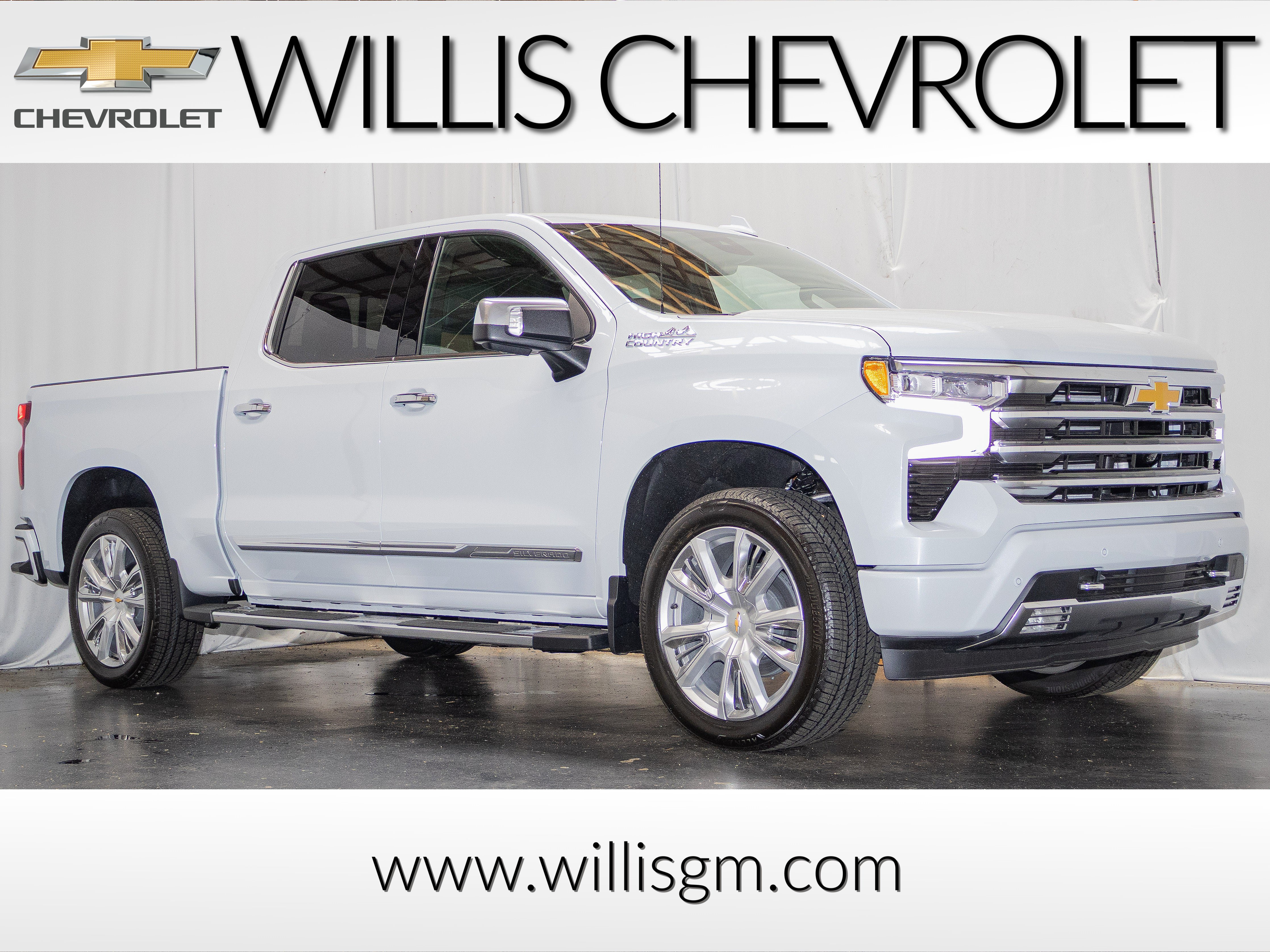 New 2026 Chevrolet Silverado 1500 High Country w/ High Country Premium Package AWD/4WD image 1