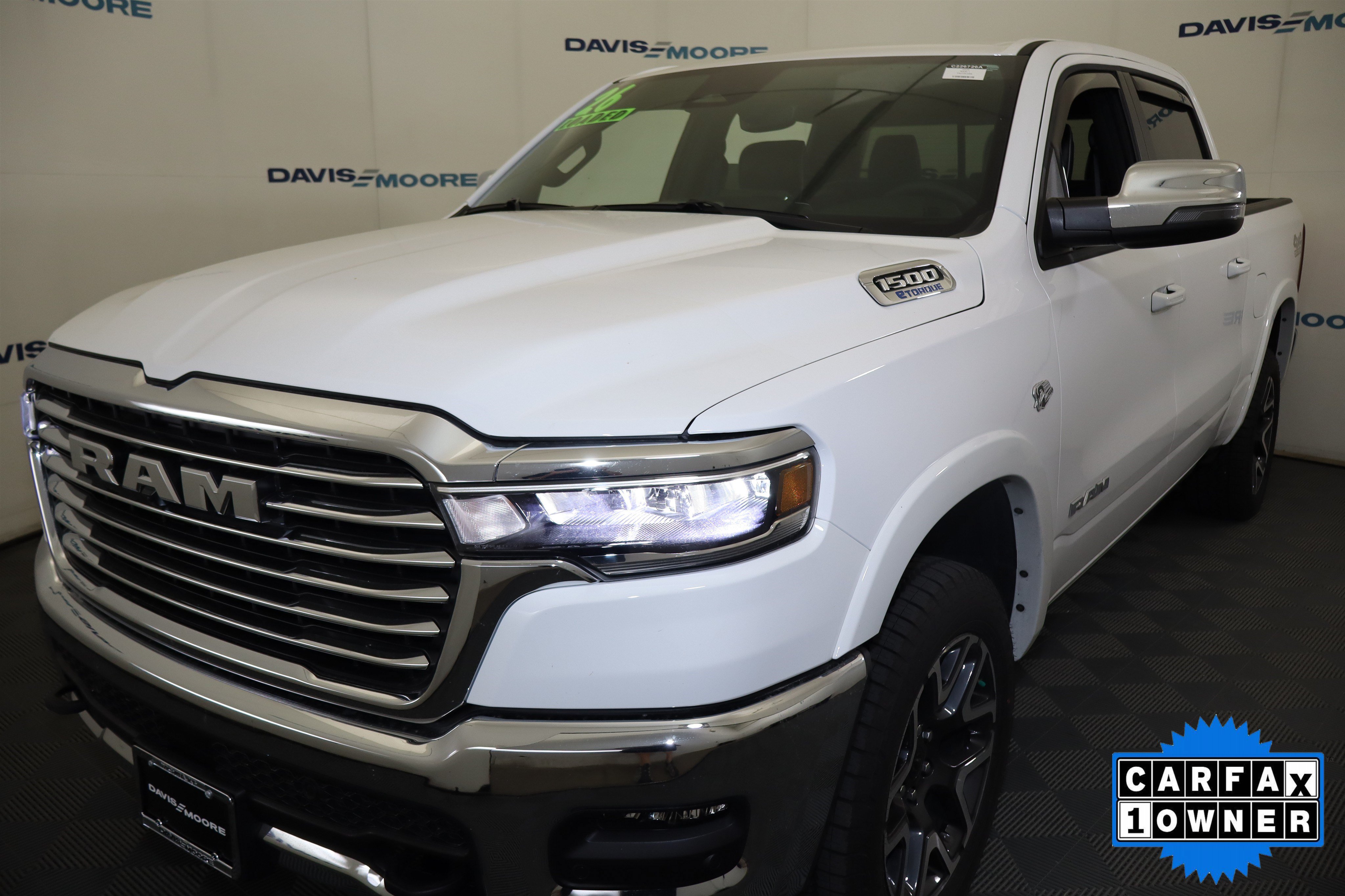 Used 2026 RAM 1500 Laramie AWD/4WD image 11