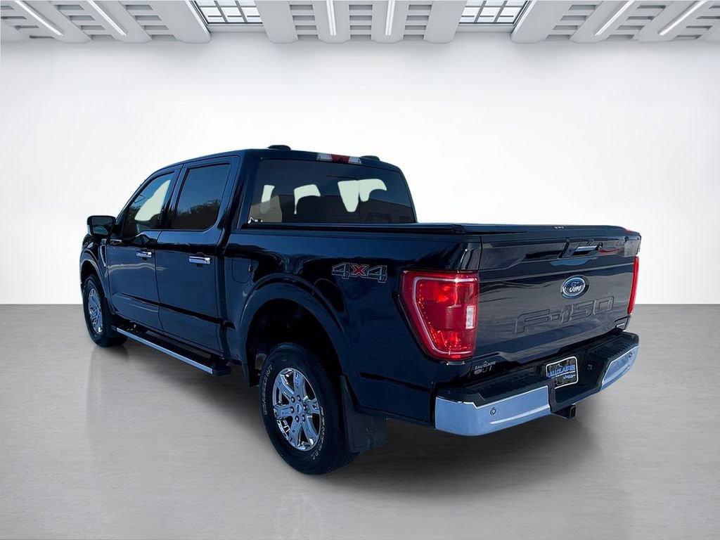 Certified 2022 Ford F150 XLT w/ Equipment Group 302A High image 5