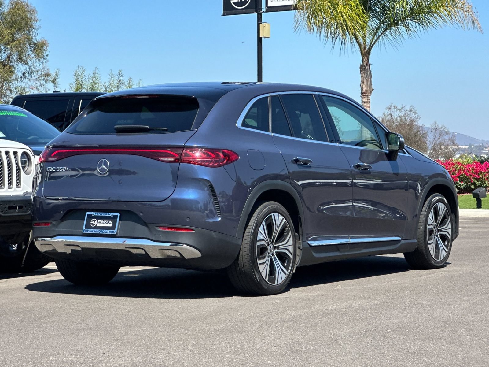 Certified 2023 Mercedes-Benz EQE 350+ SUV image 3