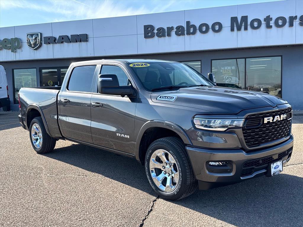 New 2026 RAM 1500 Big Horn AWD/4WD image 1