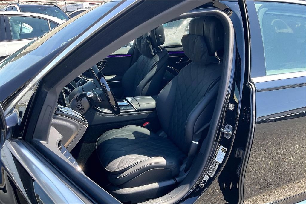 New 2026 Mercedes-Benz S 580 4MATIC Sedan image 8
