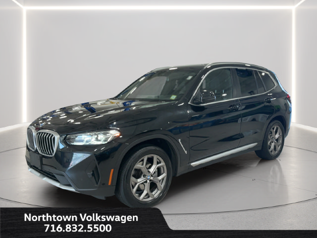 Used 2022 BMW X3 xDrive30i w/ Premium Package 2 (ZPA)