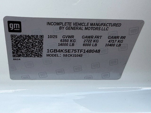 New 2026 Chevrolet Silverado 3500 W/T w/ WT Convenience Package AWD/4WD image 40