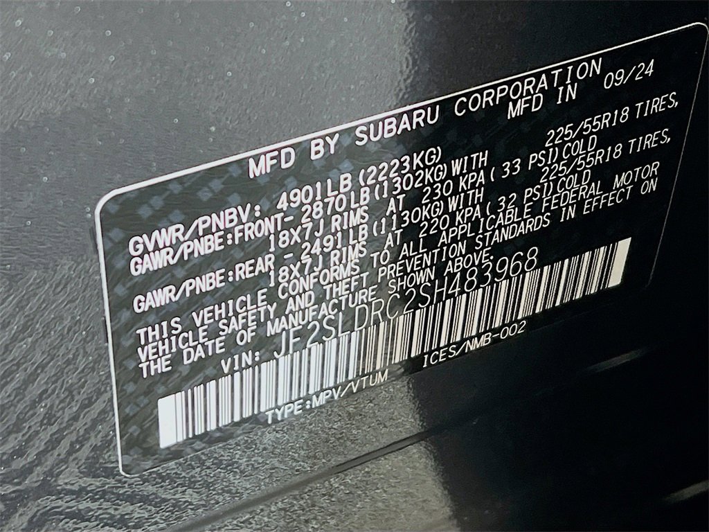 Certified 2025 Subaru Forester Limited w/ Popular Package #2 image 29