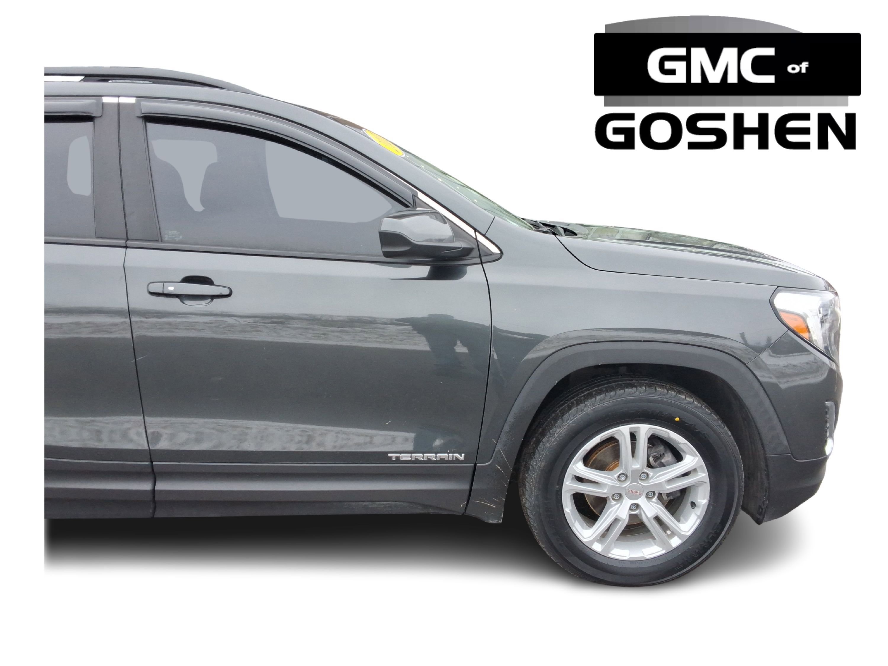Used 2021 GMC Terrain SLE w/ Driver Convenience Package image 10