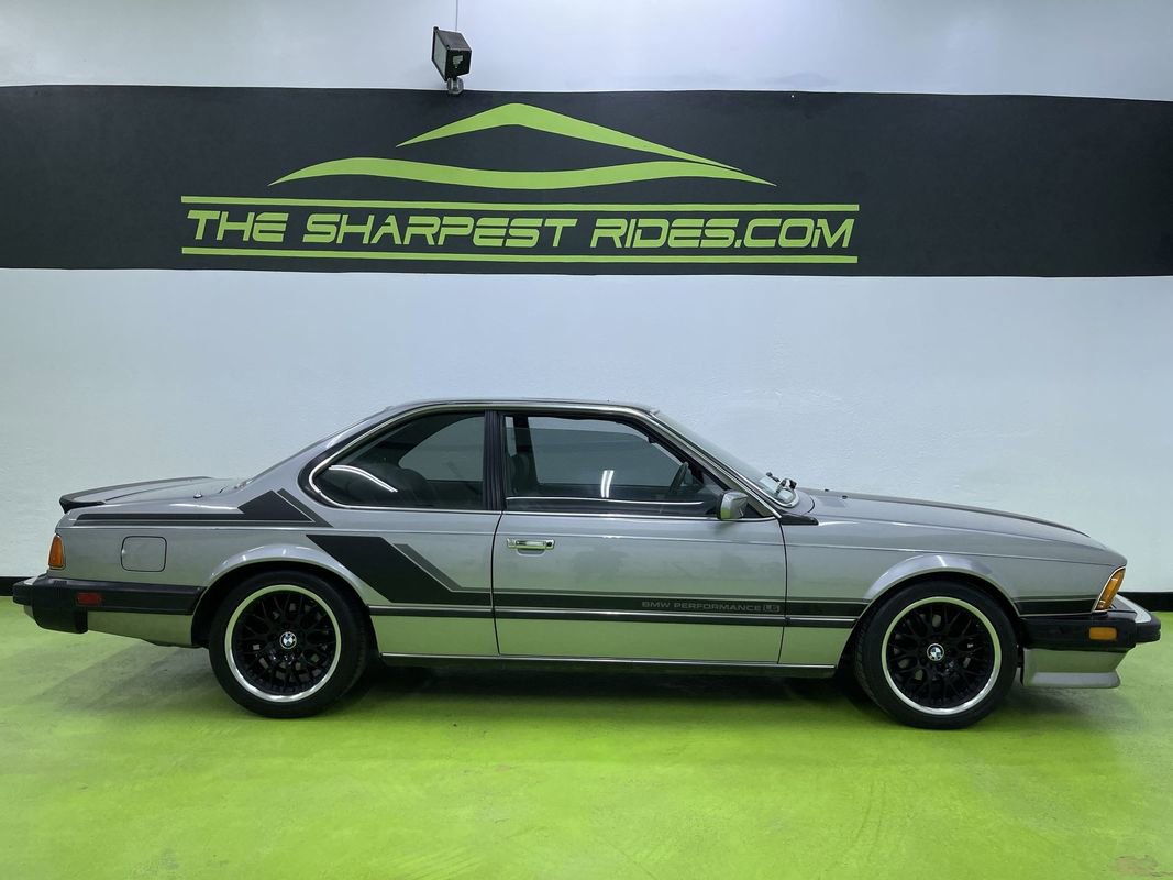Used 1987 BMW 635CSi Coupe image 11
