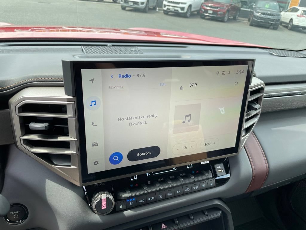 New 2026 Toyota Sequoia Capstone AWD/4WD image 15