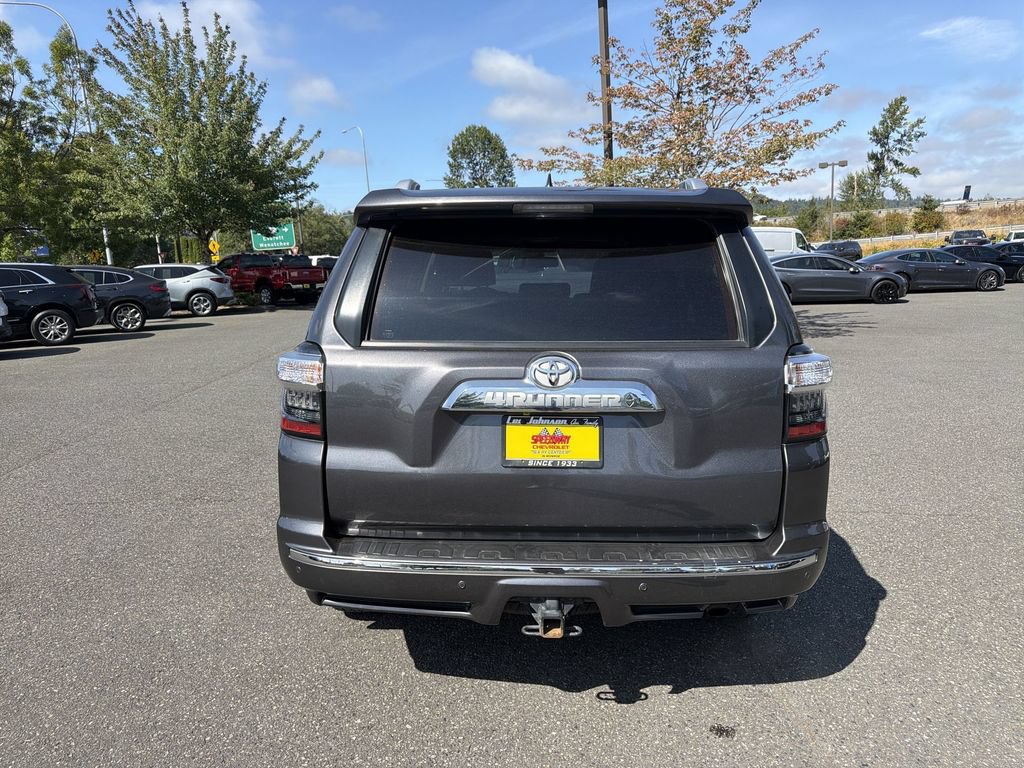 Used 2019 Toyota 4Runner Limited AWD/4WD image 8