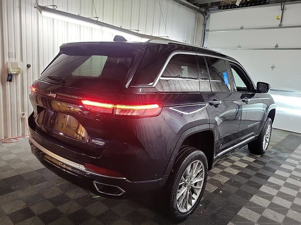 Used 2022 Jeep Grand Cherokee Summit w/ Advanced Protech Group IV image 5
