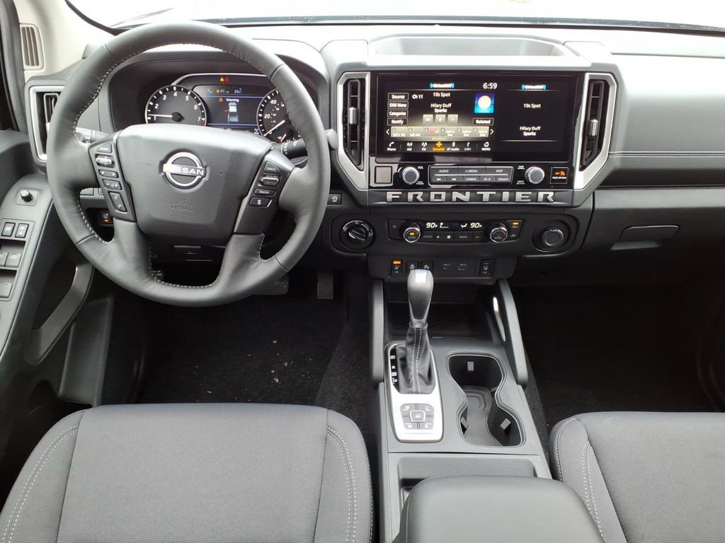 New 2026 Nissan Frontier SV w/ All-Weather Content Package image 10
