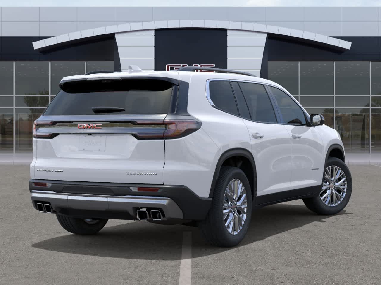 New 2027 GMC Acadia Elevation w/ Elevation Premium Package AWD/4WD image 4