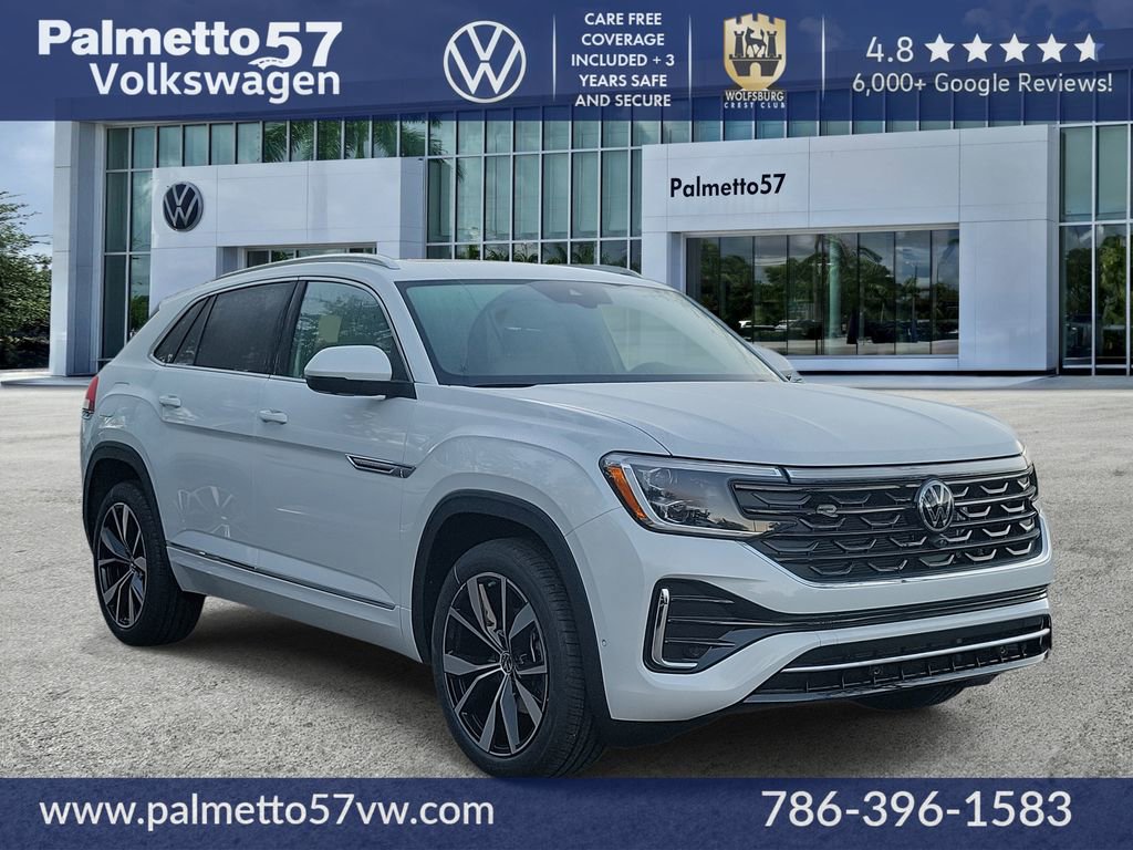 New 2026 Volkswagen Atlas Cross Sport SEL Premium R-Line