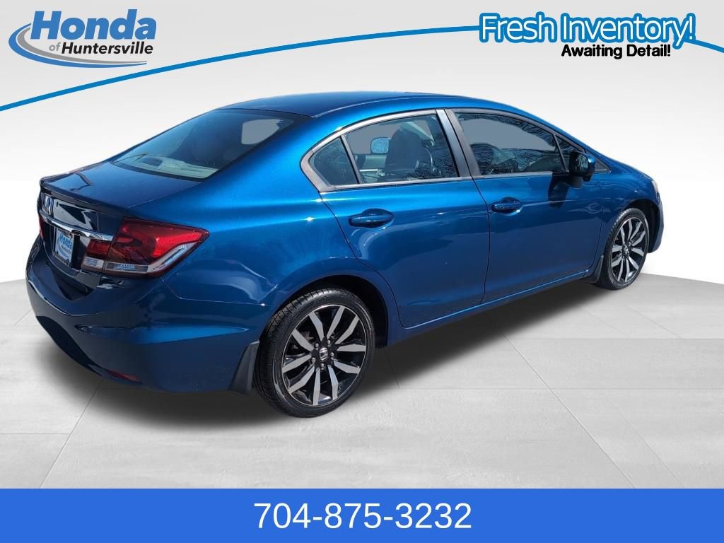 Used 2014 Honda Civic EX-L image 8