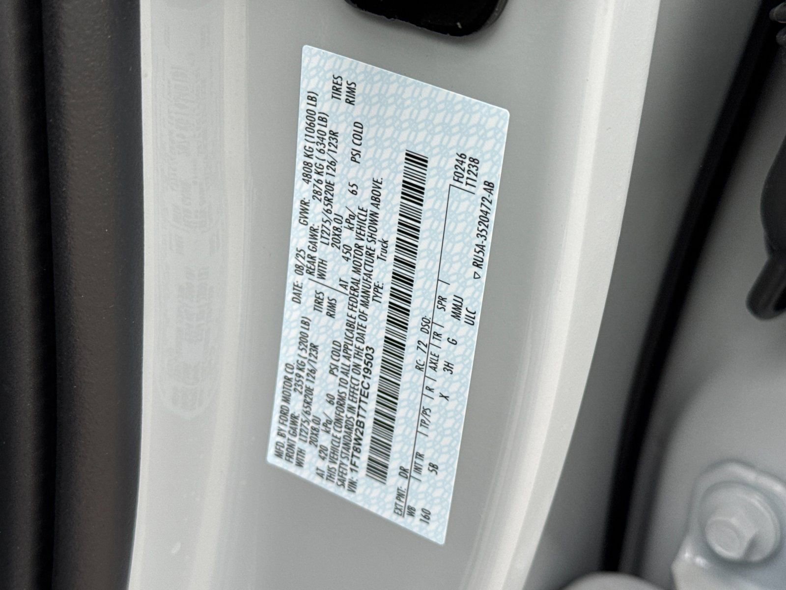 New 2026 Ford F250 4x4 Crew Cab Super Duty image 33