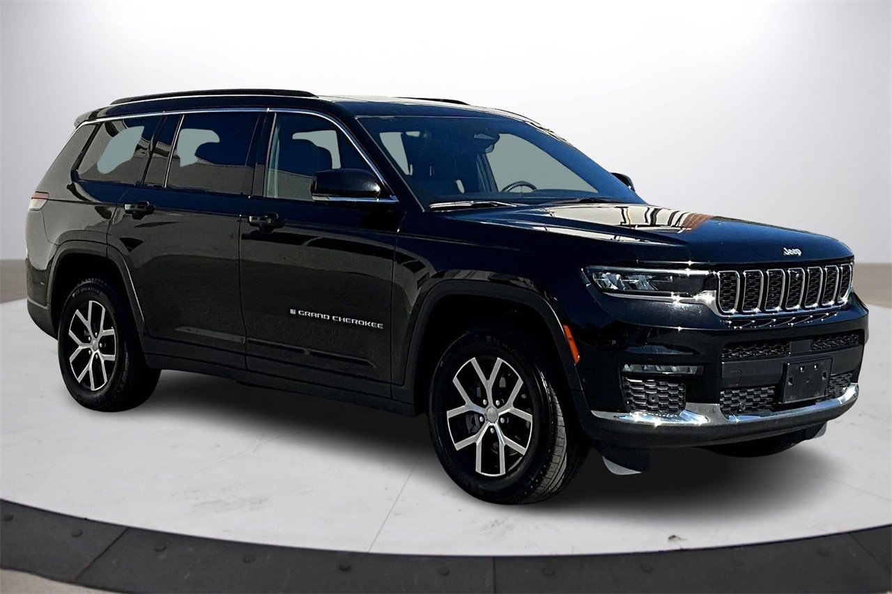 Certified 2024 Jeep Grand Cherokee L Limited w/ Luxury Tech Group II