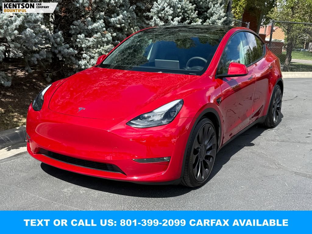 Used 2023 Tesla Model Y Performance AWD/4WD image 3