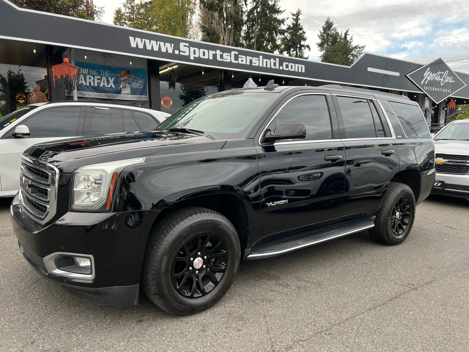 Used 2019 GMC Yukon SLT