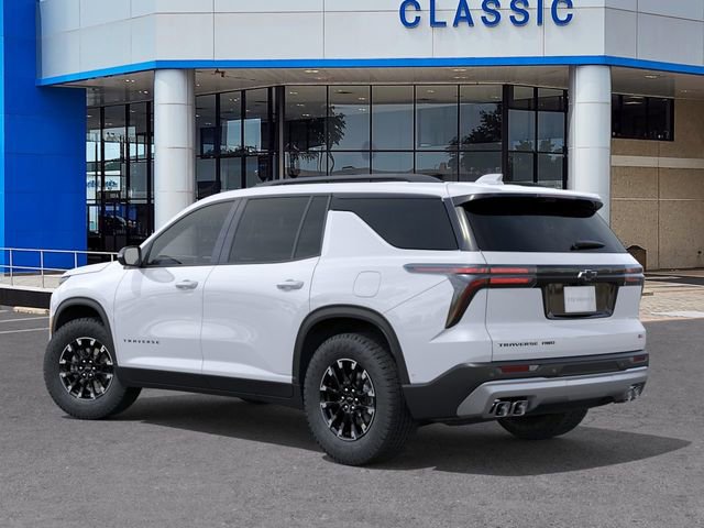 New 2026 Chevrolet Traverse Z71 w/ Driver Confidence Package AWD/4WD image 3