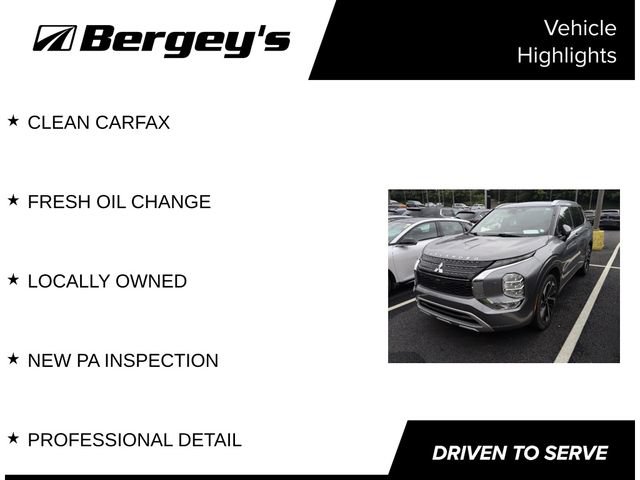 Used 2023 Mitsubishi Outlander SEL AWD/4WD image 4