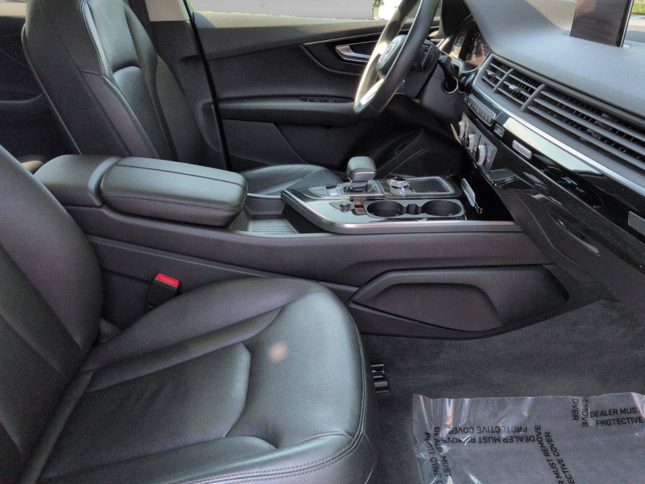 Used 2018 Audi Q7 3.0T Premium Plus w/ Premium Plus Package AWD/4WD image 17