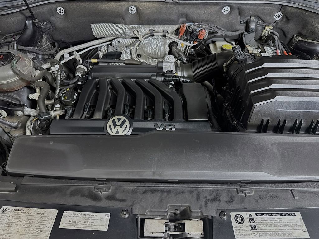 Used 2019 Volkswagen Atlas SE w/ Towing Package FWD image 38