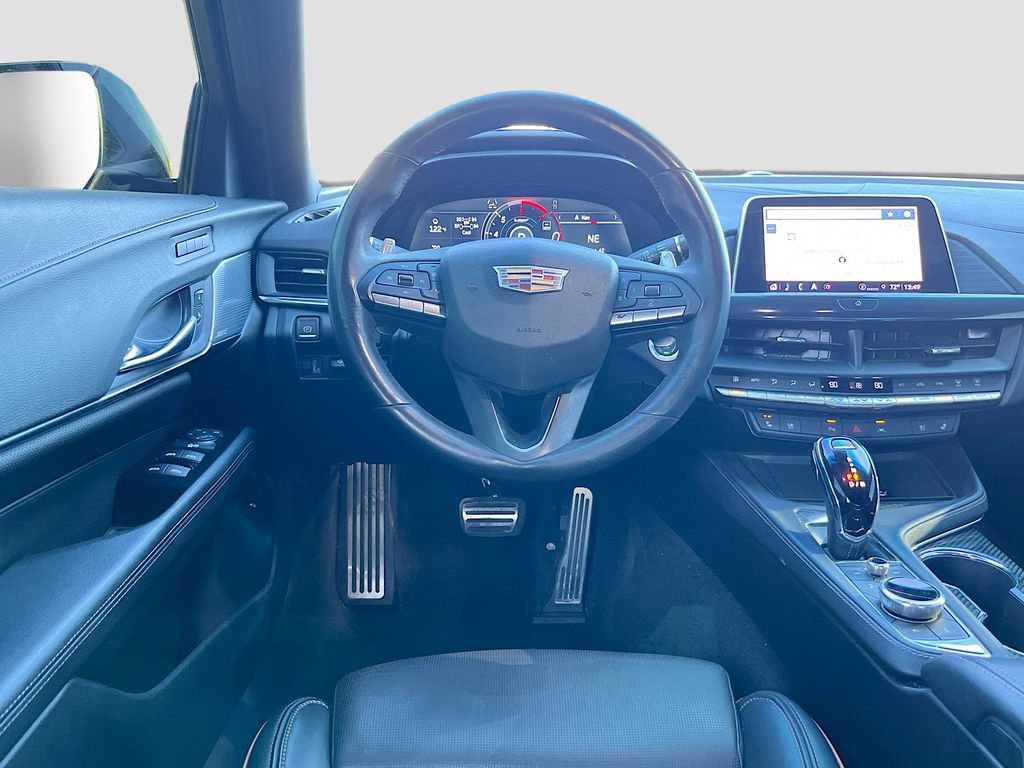 Used 2023 Cadillac CT4 V w/ Navigation Package AWD/4WD image 24