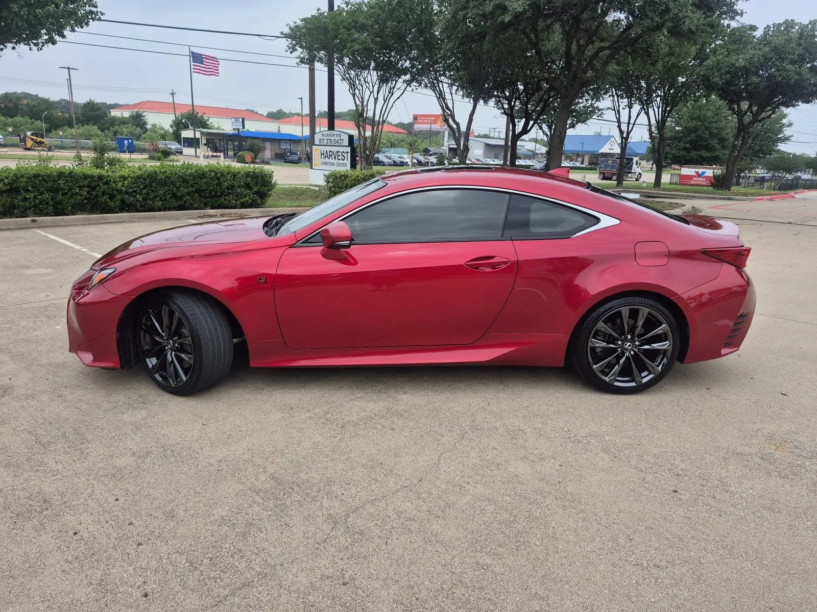 Used 2015 Lexus RC 350 w/ Luxury Package RWD image 2