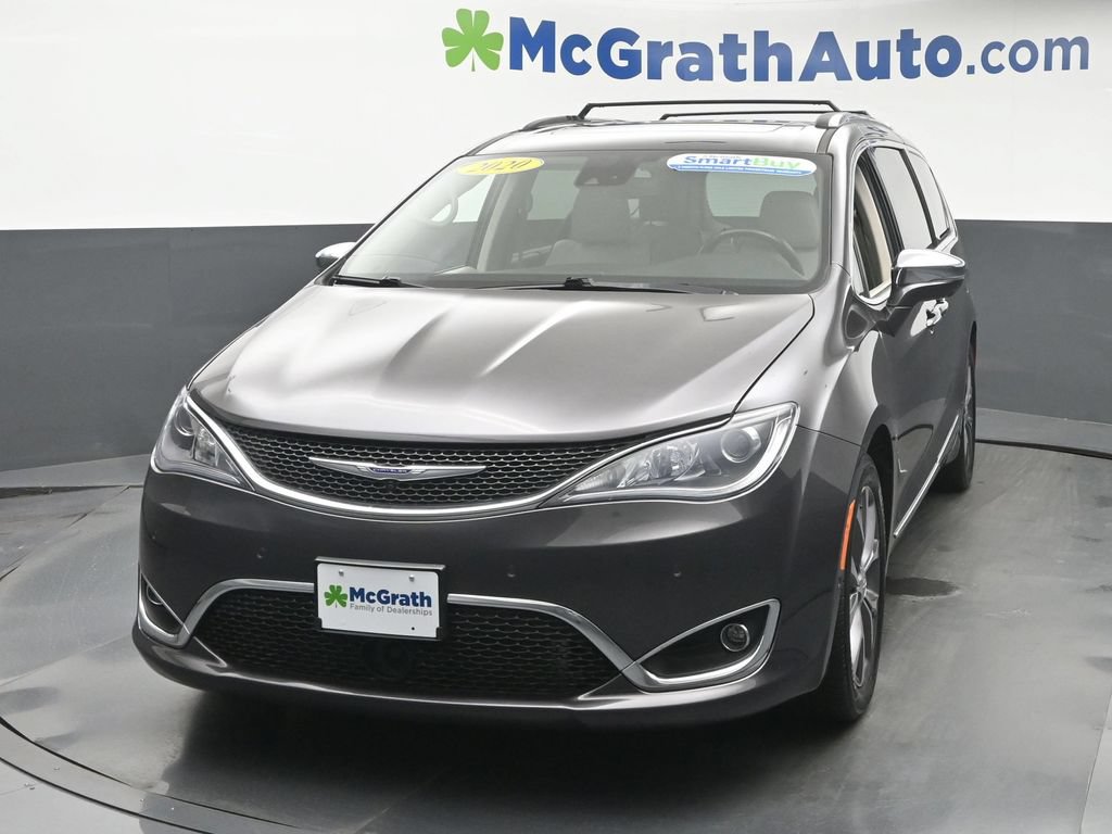 Used 2020 Chrysler Pacifica Limited w/ Tire & Wheel Group FWD image 24
