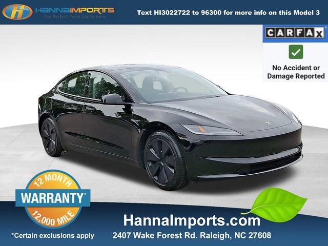 Used 2024 Tesla Model 3 Long Range