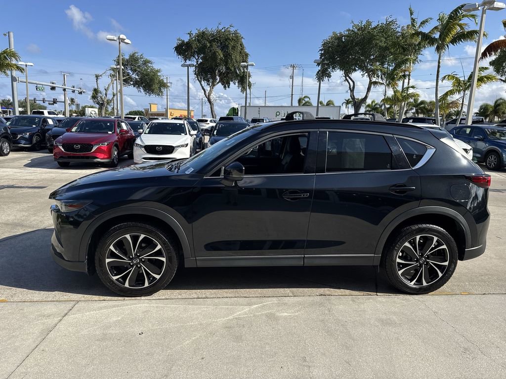 Used 2023 MAZDA CX-5 AWD 2.5 S w/ Premium Plus Pkg image 11