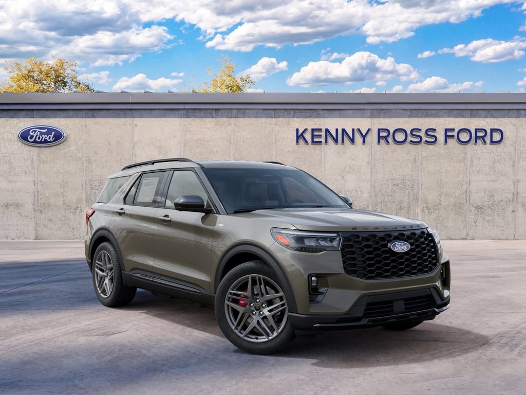New 2027 Ford Explorer ST-Line w/ ST-Line Street Pack AWD/4WD image 4