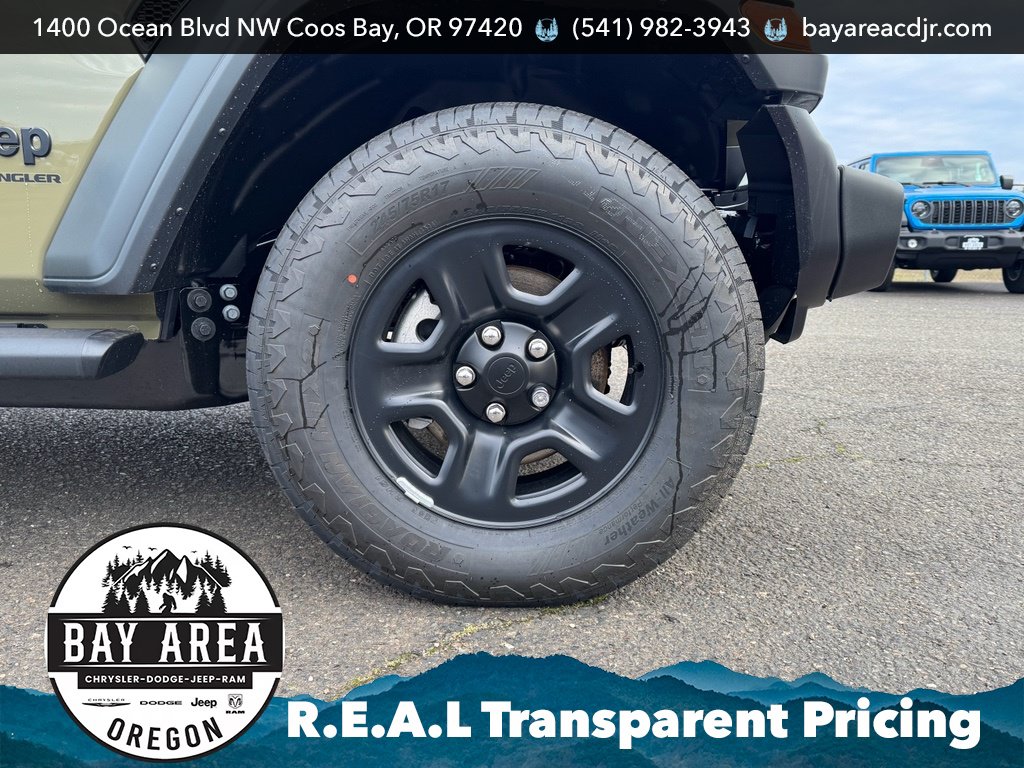 New 2026 Jeep Wrangler Unlimited Sport AWD/4WD image 22