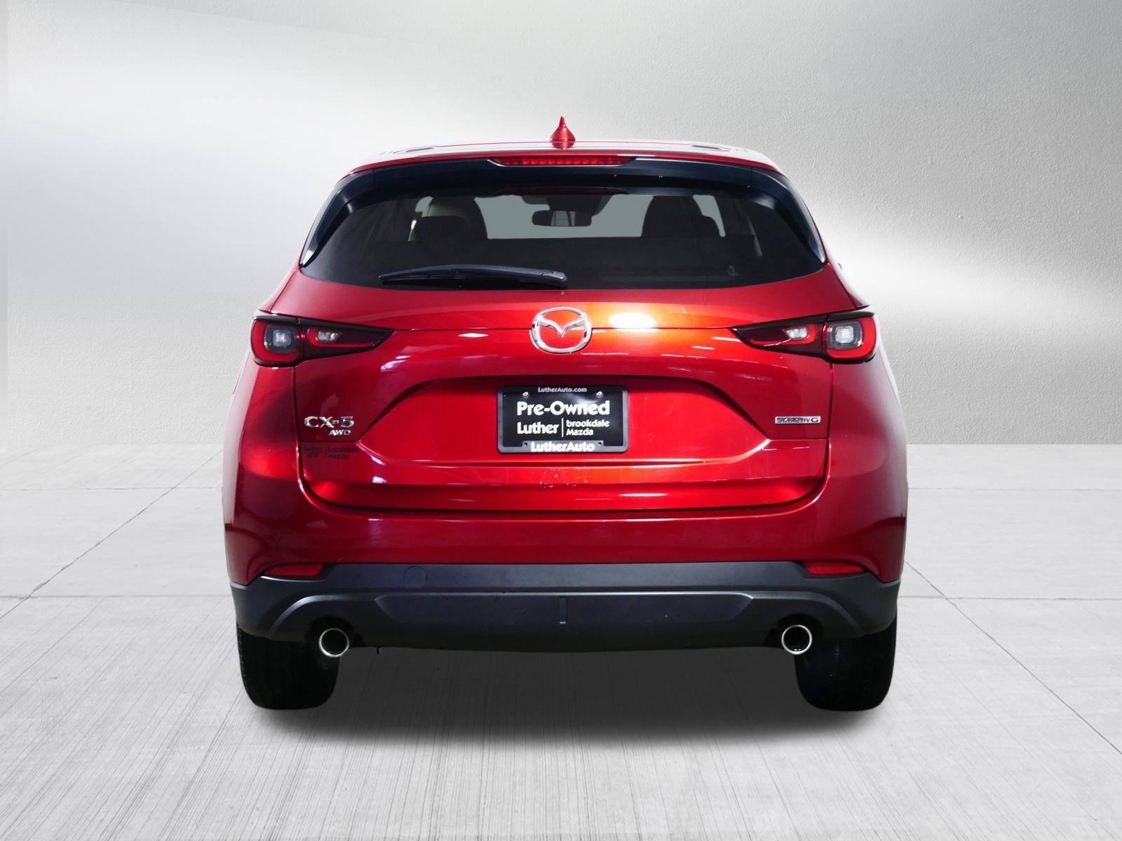 Used 2023 MAZDA CX-5 AWD 2.5 S w/ Select Package image 6