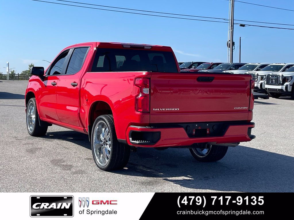 Used 2022 Chevrolet Silverado 1500 Custom w/ Safety Confidence Package RWD image 5