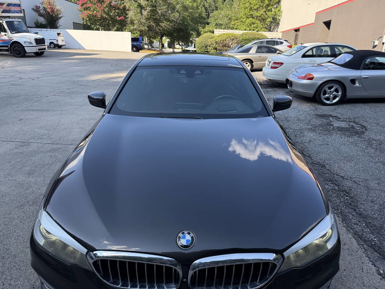 Used 2019 BMW 530i w/ Luxury Package RWD image 8