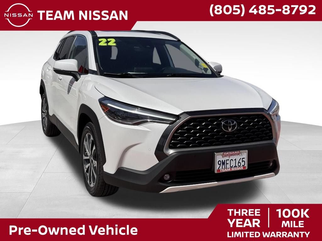 Used 2022 Toyota Corolla Cross XLE
