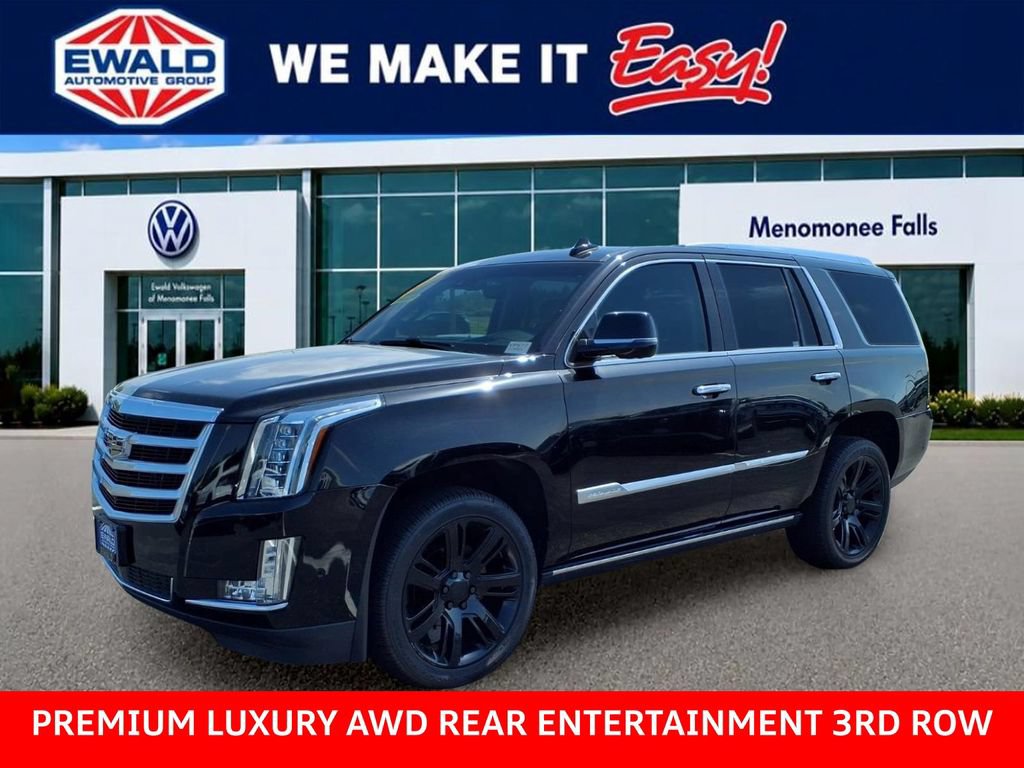 Used 2019 Cadillac Escalade Premium Luxury AWD/4WD image 3