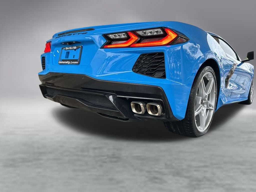 Used 2022 Chevrolet Corvette Stingray Preferred Cpe w/ 2LT RWD image 20