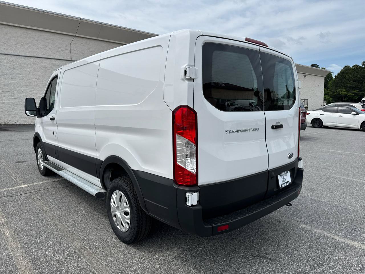 Used 2025 Ford Transit 250 Low Roof w/ Exterior Upgrade Package RWD image 7