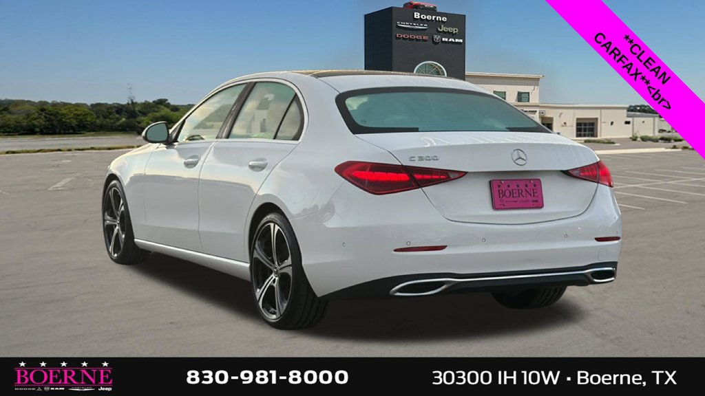 Used 2025 Mercedes-Benz C 300 Sedan image 5