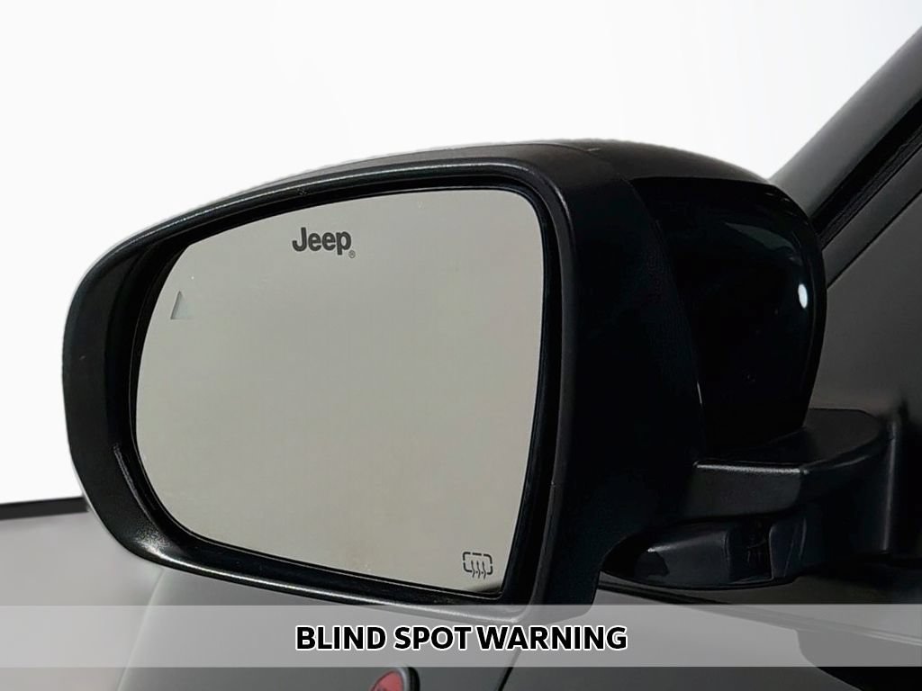 Used 2022 Jeep Compass Trailhawk w/ Trailhawk Elite Group AWD/4WD image 8