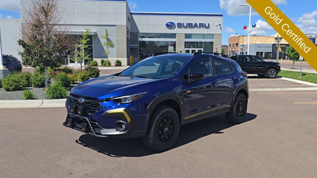 Used 2025 Subaru Crosstrek 2.5i Sport w/ Crosstrek Mirror Package image 1