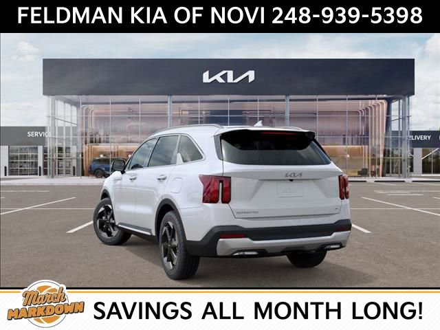 New 2026 Kia Sorento EX image 4