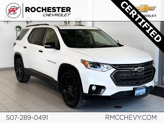 Certified 2021 Chevrolet Traverse Premier w/ Redline Edition