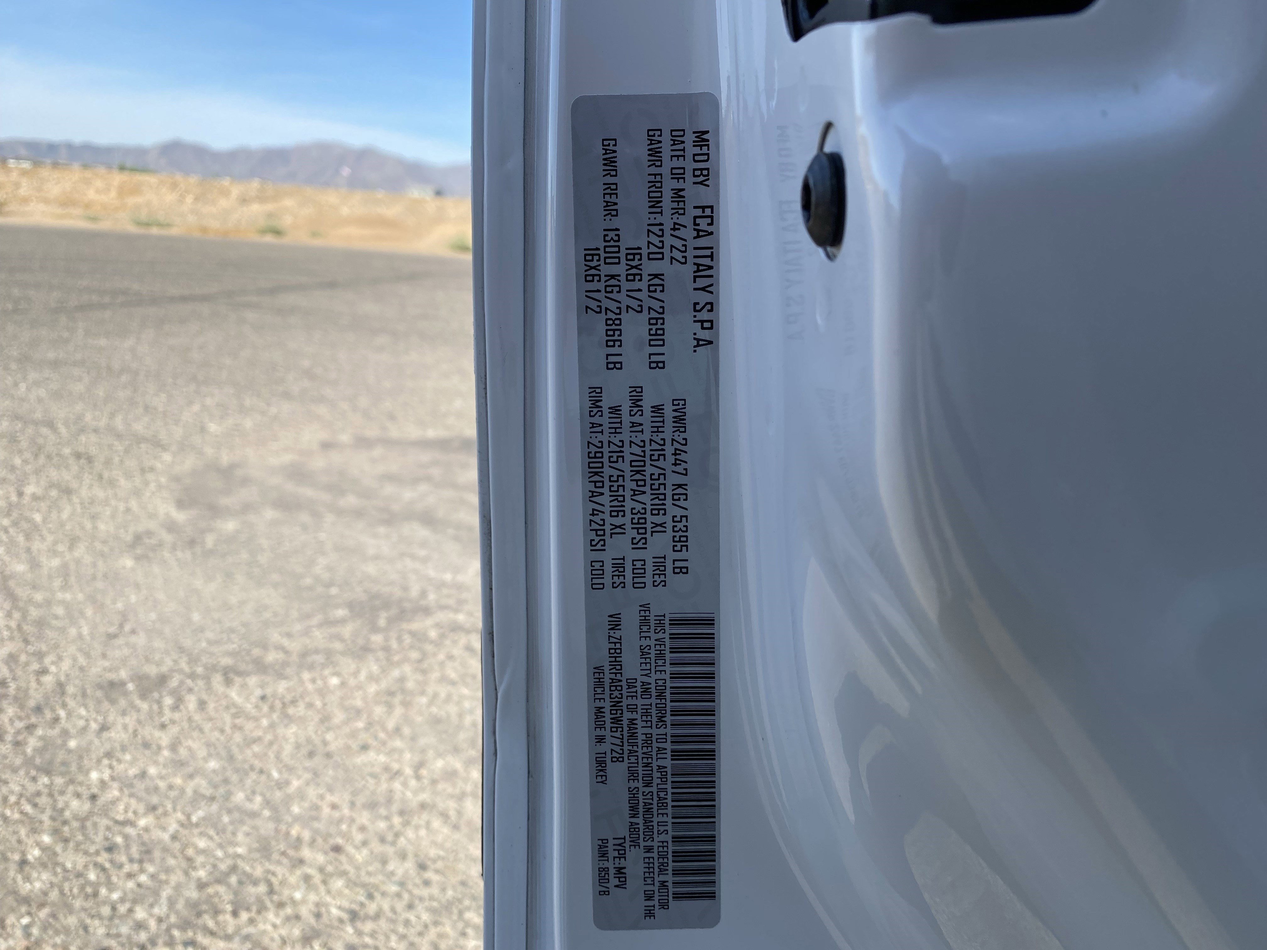 Used 2022 RAM ProMaster City Tradesman FWD image 32