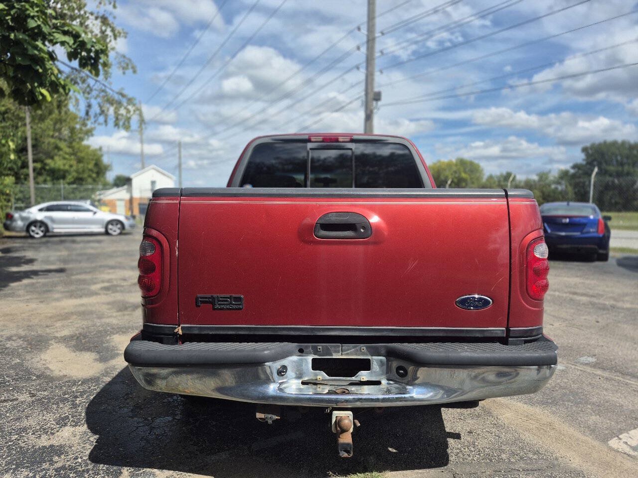 Used 2002 Ford F150 XLT RWD image 6