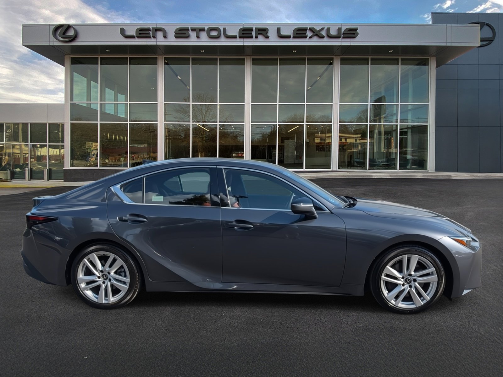 Certified 2025 Lexus IS 300 w/ Comfort Package image 2