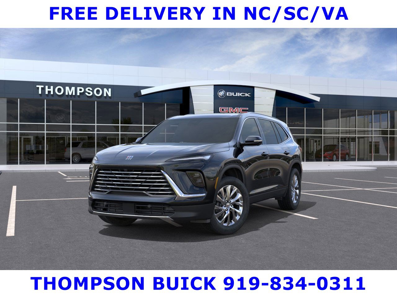 New 2026 Buick Enclave Preferred w/ Power Package image 8